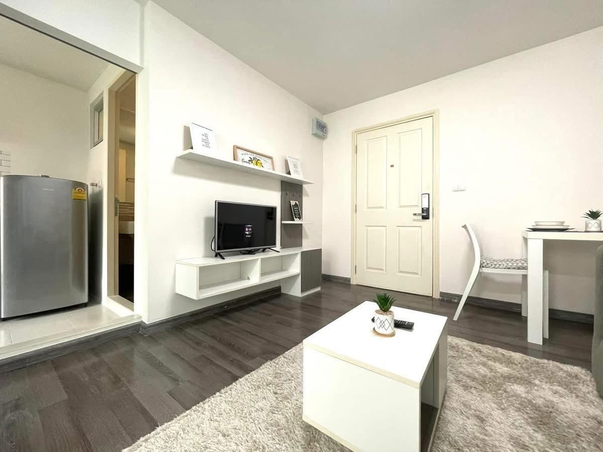 รูป เช่าคอนโดพร้อมเข้าอยู่ ส่วนกลางครบ ทำเลดีย่านสันติธรรม - ใกล้นิมมาน รับเช่าระยะสั้น - รูปที่ 3/9