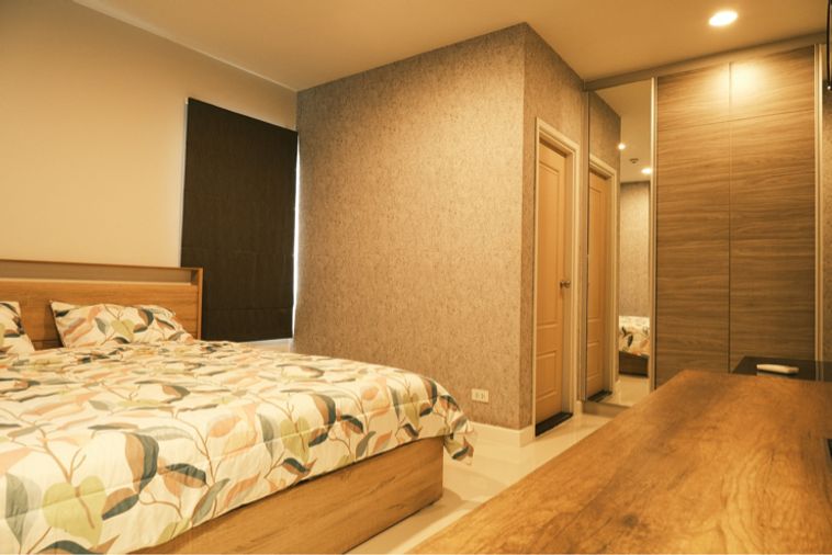 ✨ ปล่อยเช่าคอนโดห้องมุม Chambers รามอินทรา รีโนเวทใหม่ 2 นอน 2 น้ำ 78 ตรม. พร้อมเข้าอยู่ 