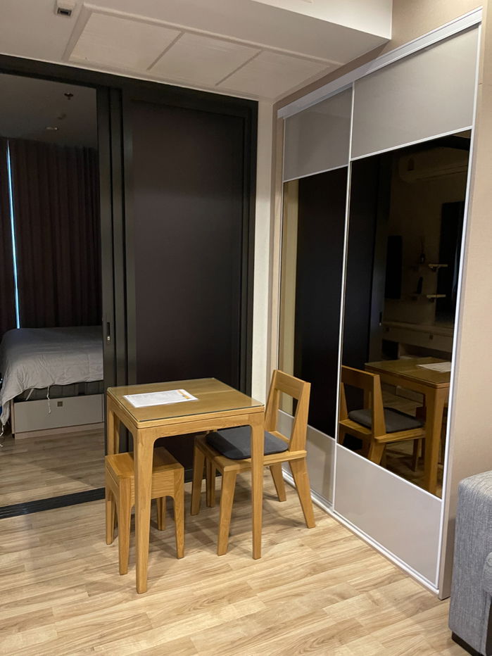 รูป ให้เช่า The line jatujak mochit ห้องสวยเฟอร์นิเจอร์ครบ พร้อมเข้าอยู่ ราคาดี ใกล BTS หมอชิต - รูปที่ 2/5