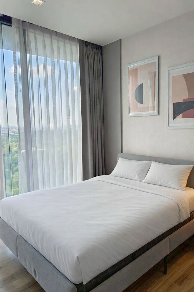 รูป ให้เช่า The line Jatujak 1 ห้องนอน ตกแต่งสวยมาก สนใจแอดไลน์ด่วน @best_condo - รูปที่ 2/5