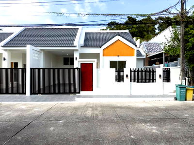 Twin houses for sale Super Cheap Market : Si Suchart Grand View 2 WR-03634