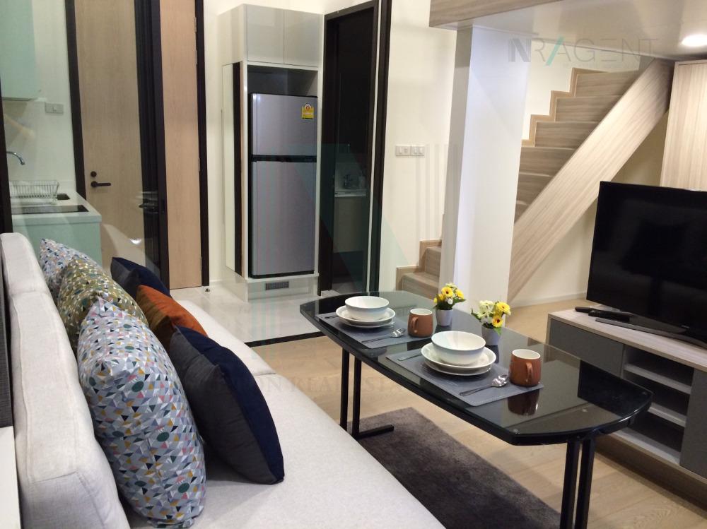 รูป 📌 ขายคอนโด ชีวาทัย เรสซิเดนซ์ อโศก อาคาร 1 ชั้น 14 1 ห้องนอน ขนาด 30.00 ตรม ใกล้ ตลาดอยู่เจริญ - รูปที่ 4/8