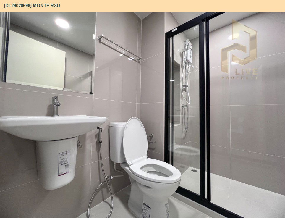 รูป DL26020699 ให้เช่าคอนโด มอนเต้ รังสิต (Monte RSU) ใกล้ - พร้อมเข้าอยู่ โทรด่วน 0614453194 LineID @162cjixi - รูปที่ 11/12