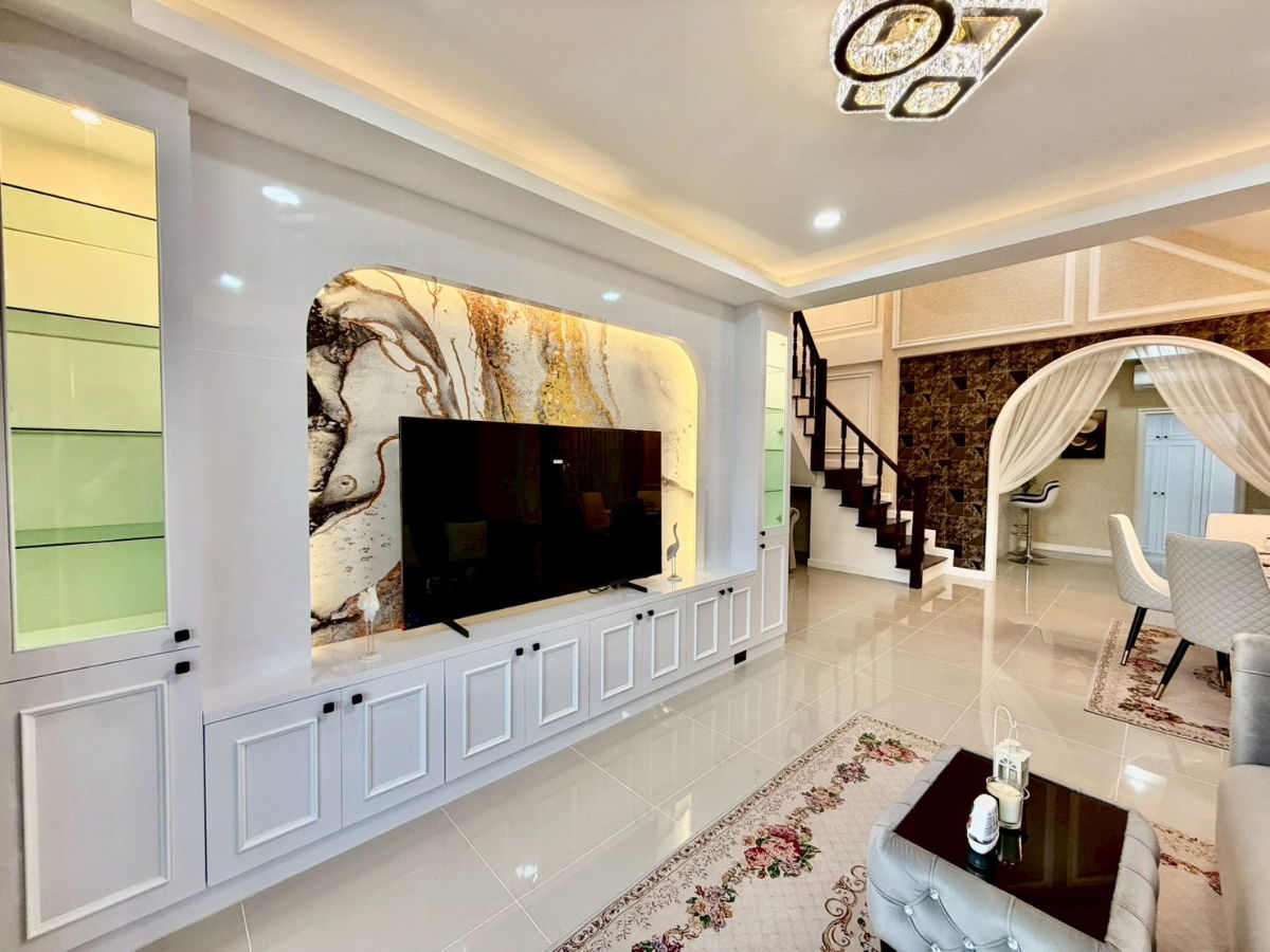 รูป บ้านเดี่ยวพูลวิลล่า หมู่บ้านพาราไดซ์ฮิลล์ 2 ทำเลทอง บุญสัมพันธ์ ซอย9 - รูปที่ 13/18