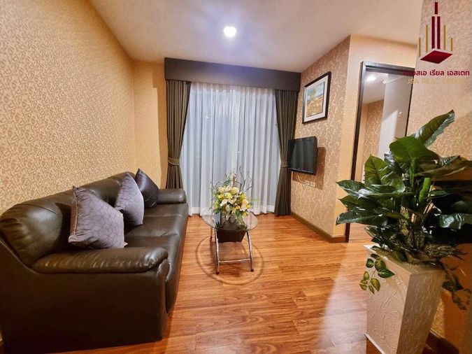2-bed condo for rent, 50 sqm, Diamond Ratchada