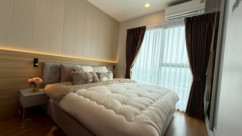 รูป 🌟🏙️ ให้เช่าคอนโดหรู ชั้นสูง วิวเมือง Arise Charoenmueang ห้องใหม่พร้อมอยู่ - รูปที่ 2/15