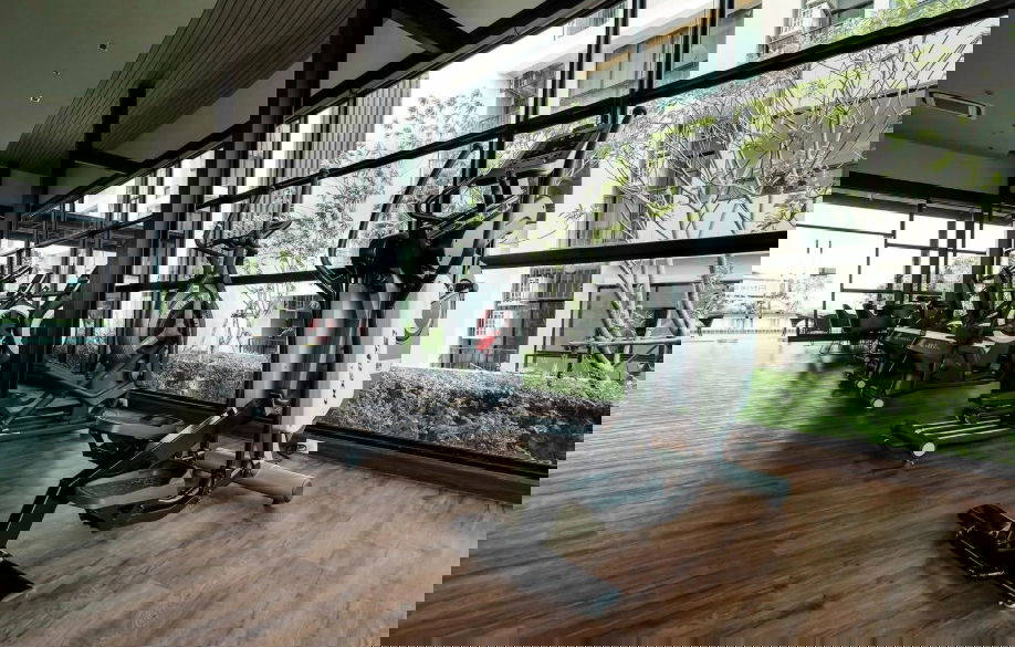 รูป ND0130 ปล่อยเช่าคอนโด J Condo Sathorn - Kanlapaphruek ห้องมุมขนาดใหญ่ - รูปที่ 12/19