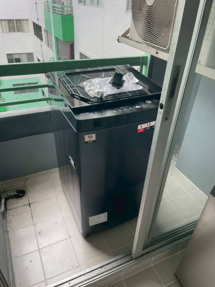 รูป ให้เช่า คอนโด ลุมพินี เซ็นเตอร์ ลาดพร้าว 111 (1 ห้องนอน) ชั้น 6 อาคาร D อยู่ในซอยลาดพร้าว 111 ใกล้ รถไฟฟ้าสายสีเหลือ สถานี ลาดพร้าว 101 - รูปที่ 8/17