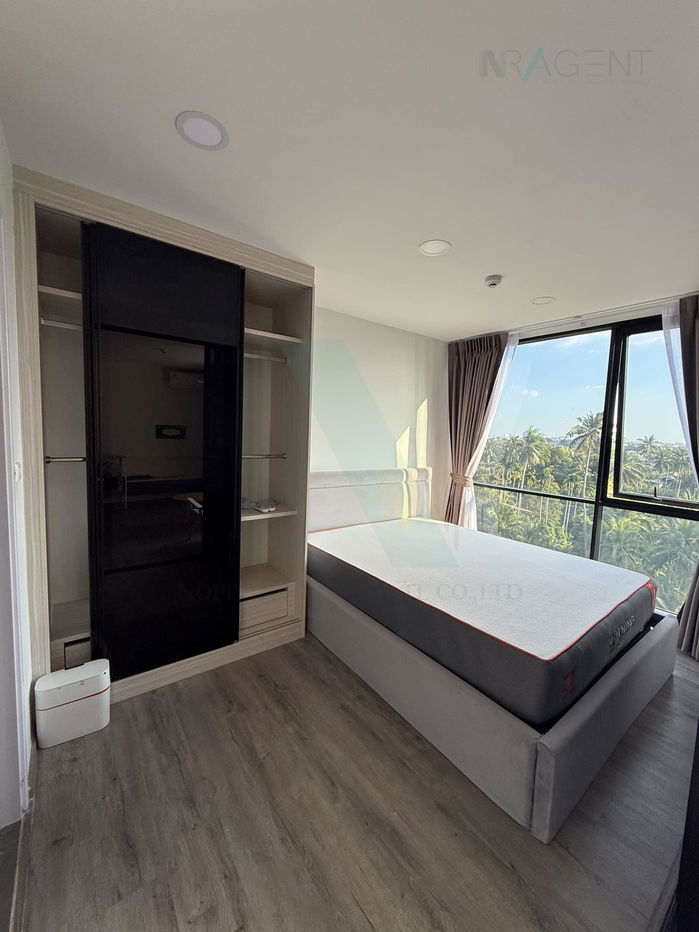 รูป ให้เช่าคอนโด บีท บางหว้า อินเตอร์เชนจ์ อาคาร B ชั้น 7 1 ห้องนอน ขนาด 30 ตรม ใกล้ ตลาดพลู - รูปที่ 4/8