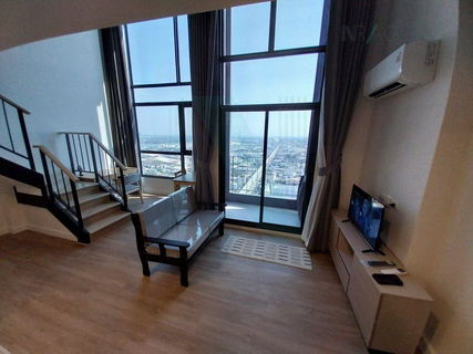 รูปภาพ For Rent Condo XIM RAMA 3 - SUKSAWAT Building 1, Floor 34,Duplex, Room size 47 sqm