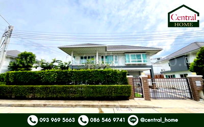 เช่าบ้านเดี่ยว วิทยาลัยเทคนิคราชสิทธาราม : ให้เช่า บ้านเดี่ยว ศุภาลัย พรีมา วิลล่า พระราม 2 - บางขุนเทียน Built-in ทั้งหลัง