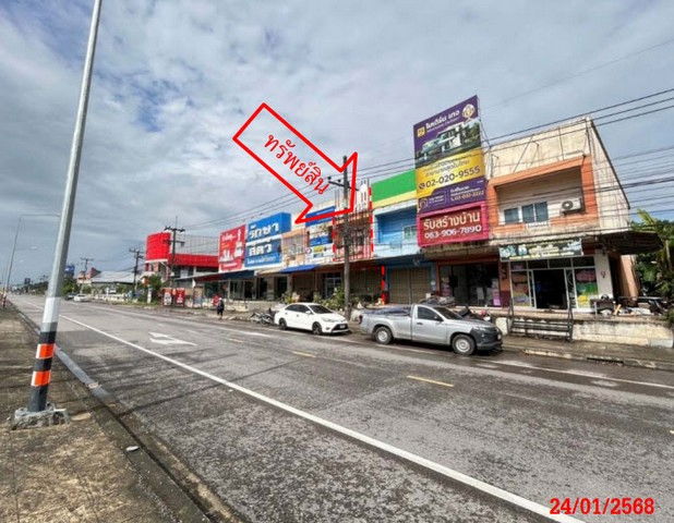 รูป K00337 ขายอาคารพาณิชย์ ตำบลเขาเจียก อำเภอเมืองพัทลุง พัทลุง - รูปที่ 4/8