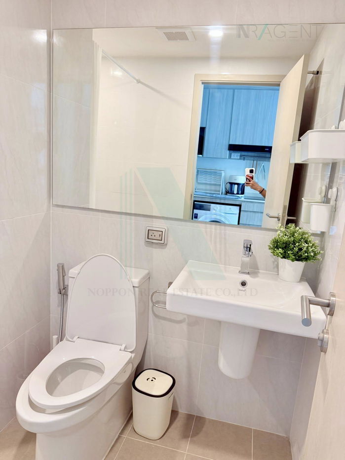 รูป ให้เช่าคอนโด ออริจิ้น เพลย์ ศรีอุดมสุข สเตชั่น อาคาร D ชั้น 6 สตูดิโอ ขนาด 24 ตรม ใกล้ รถไฟฟ้าสายสีเหลืองศรีอุดม - รูปที่ 8/8