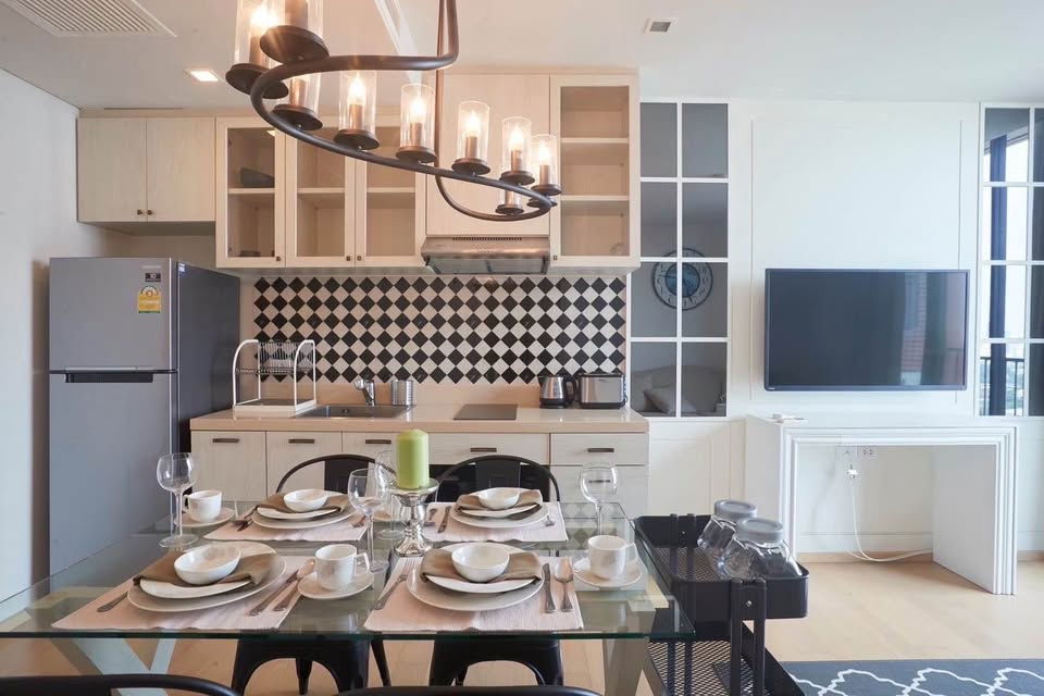 รูป ND0131 ให้เช่าคอนโด Noble RE D ซ.อารีย์ 1 เดินไปรถไฟฟ้าอารีเพียงแค่ 2 นาทีเท่านั้น - รูปที่ 6/7