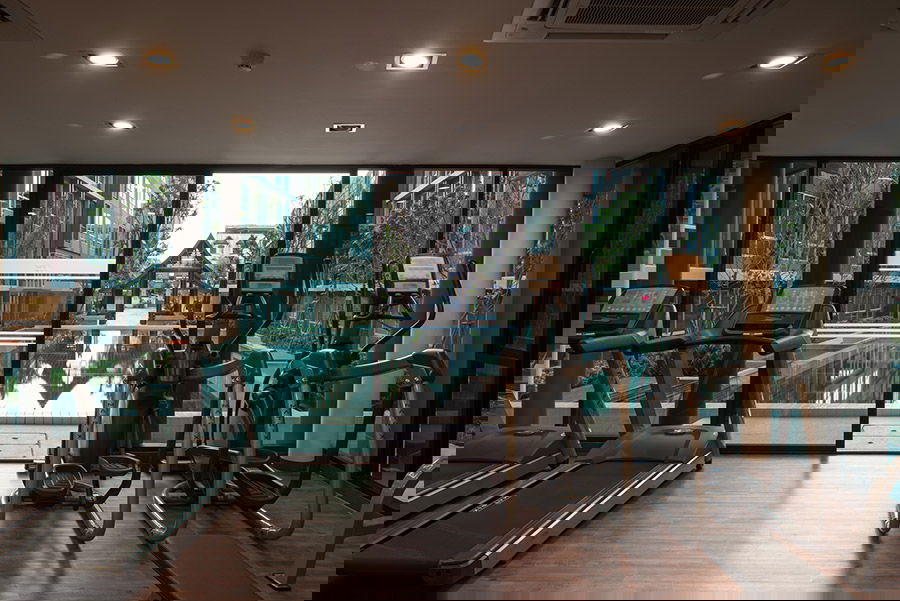 รูป คอนโดเช่า พร้อมเข้าอยู่ ส่วนกลางครบ ทำเลดีย่านสันติธรรม - ใกล้นิมมาน รับเช่าระยะสั้น - รูปที่ 10/10