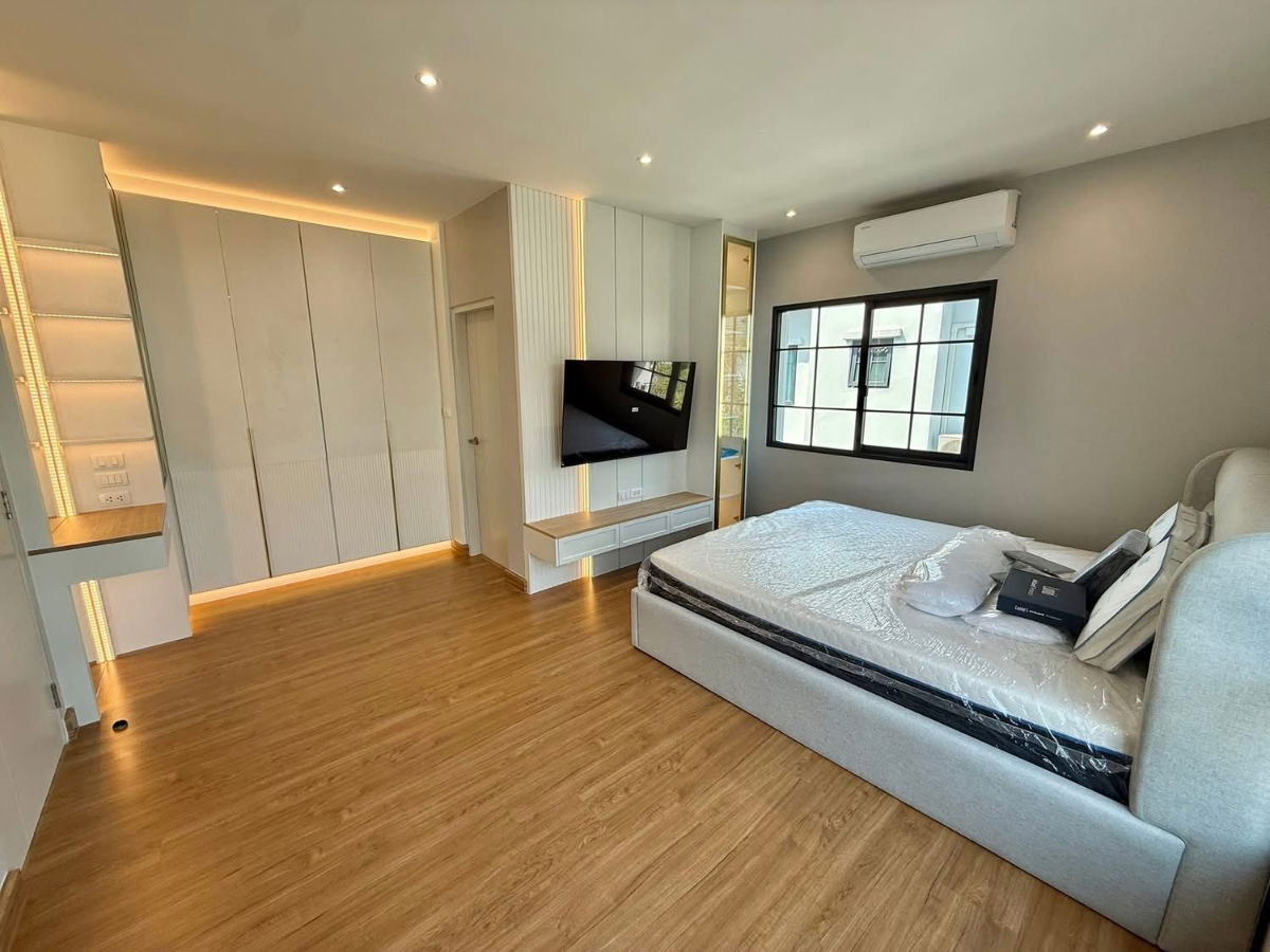 รูป ND0134  ให้เชา บ้านเดี่ยว Centro บางนา (เฟส 2)  บ้านตกแต่งใหม่พร้อมอยู่ทั้งหลัง (ทิศเหนือ) - รูปที่ 16/22