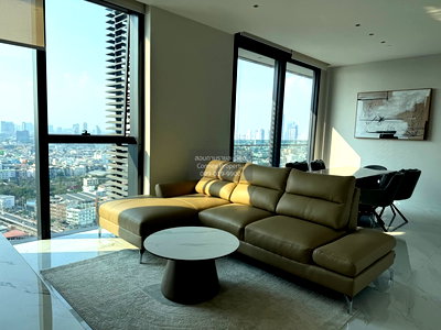 คอนโดให้เช่า : เช่าคอนโด  คณาพญา เรสซิเดนซ์ บางโคล่ เขต ยานนาวา กรุงเทพ CX-146026 ✅ ทักไลน์ @connexproperty ตอบทันที ทีมงานมืออาชีพ ✅