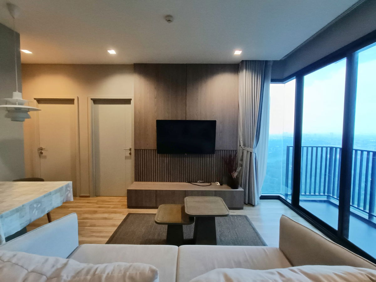 รูป ให้เช่า The line jatujak mochit ห้องสวยเฟอร์นิเจอร์ครบ พร้อมเข้าอยู่ ราคาดี ใกล BTS หมอชิต - รูปที่ 3/9