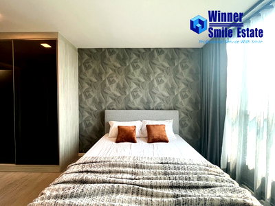 Condos for sale MRT Si Iam  : Condo for Sale: Atmoz Tropicana Bangna - Pool View Unit near MRT Sri Eiam Station