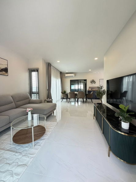 รูป บ้านเดี่ยวหรูในโครงการ THE CITY บางนา ใกล้ Mega Bangna - รูปที่ 2/11