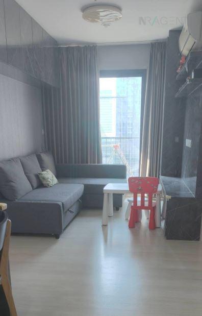 รูป 🔺 ขายคอนโด ไลฟ์ อโศก อาคาร 1 ชั้น 12 2 ห้องนอน ขนาด 58 ตรม ใกล้ MRT เพชรบุรี - รูปที่ 5/8