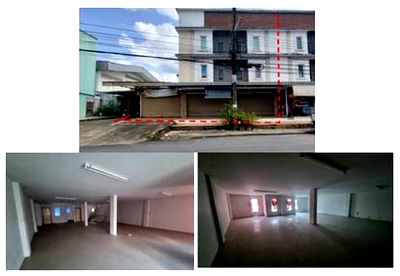 อาคารพาณิชย์ เมืองนครศรีธรรมราช นครศรีธรรมราช : K01179 ขายอาคารพาณิชย์ โครงการศูนย์การค้าสำเพ็งเมืองคอน 2 ตำบลปากนคร อำเภอเมืองนครศรีธรรมราช นครศรีธรรมราช