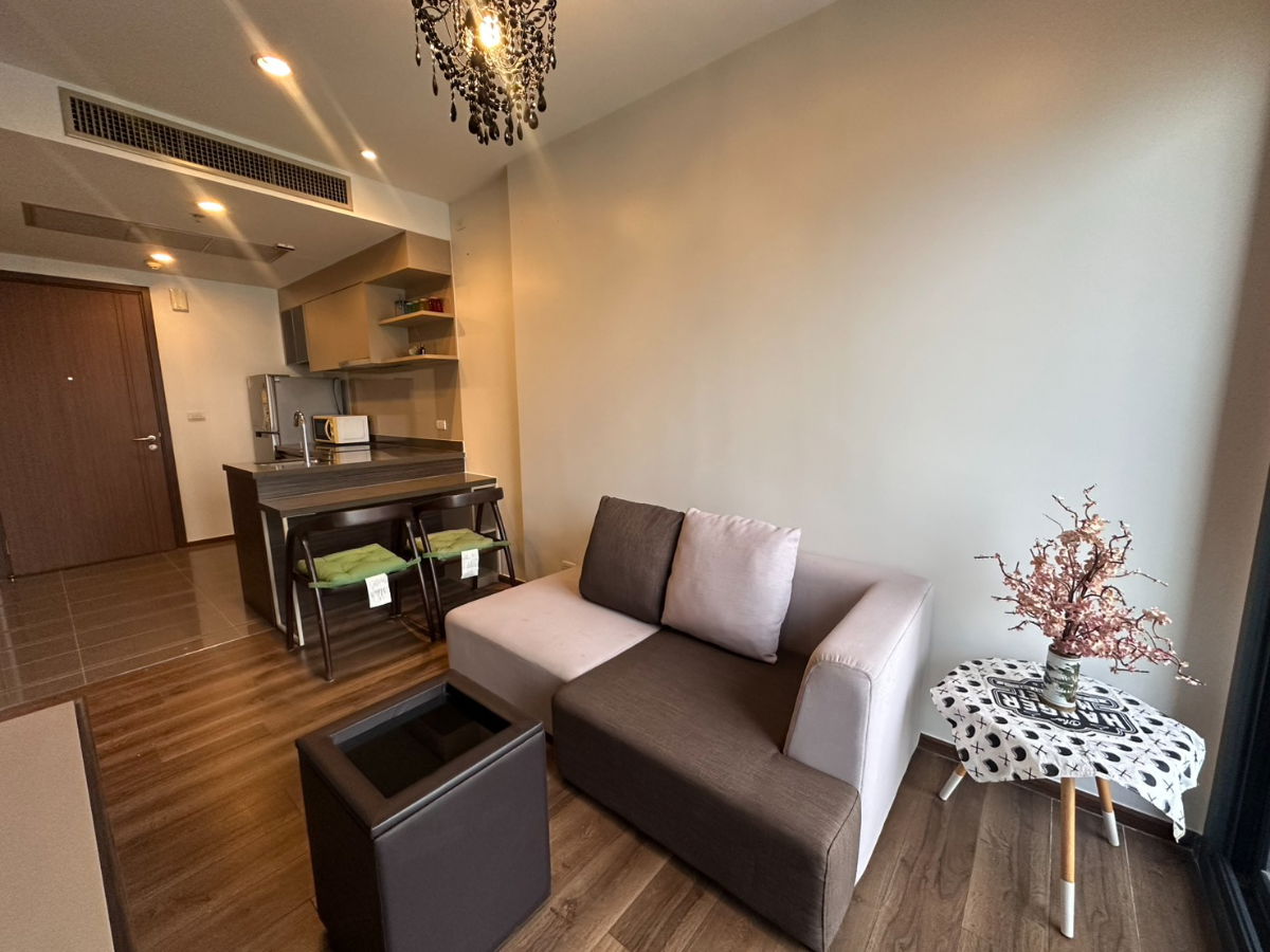 รูป ✨✨ให้เช่า ออนเน็กซ์ พหลโยธิน (Onyx) 1 ห้องนอน 1 ห้องน้ำ 40 ตรม. ตกแต่งครบ!! - รูปที่ 2/15