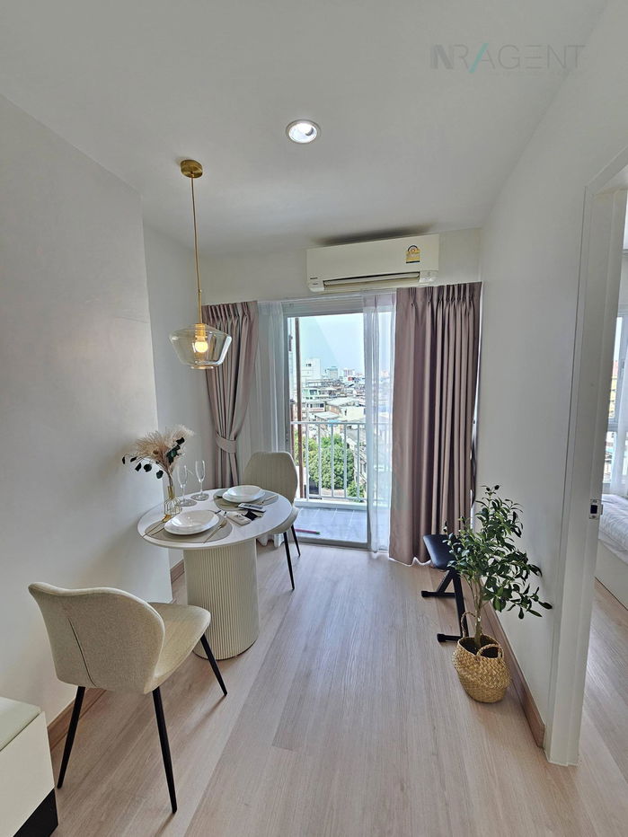 รูป 🎉 ให้เช่าคอนโด เดอะ วีว่า คอนโด สาทร-ตากสิน อาคาร 1 ชั้น 8 1 ห้องนอน ขนาด 35 ตรม ใกล้ BTS สถานีวงเวียนใหญ่ - รูปที่ 7/8