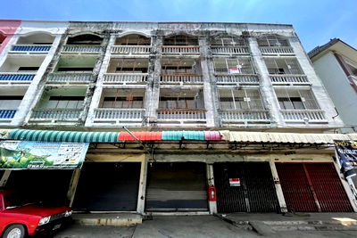 อาคารพาณิชย์ นนทบุรี : FZE_066 ขายอาคารพานิชย์ บางกรวย-ไทรน้อย ต. ไทรน้อย อ.ไทรน้อย จ.นนทบุรี