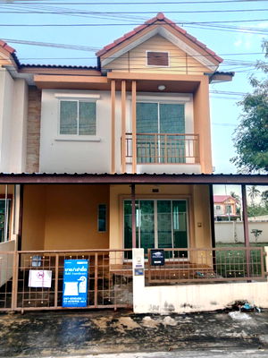 ทาวน์โฮมให้เช่า : ให้เช่า บ้านพิศาล เลียบทางด่วนพระราม 2 เทียนทะเล