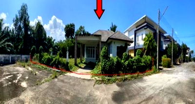 Land for sale Nakhon Sri Thammarat : FOR SALE  LAND PROPERTY  4396000 BAHT.