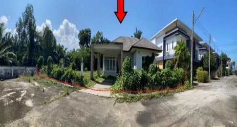 FOR SALE  LAND PROPERTY  4396000 BAHT.