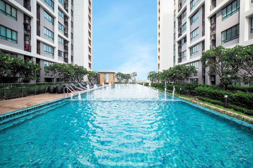 รูป ND0130 ปล่อยเช่าคอนโด J Condo Sathorn - Kanlapaphruek ห้องมุมขนาดใหญ่ - รูปที่ 15/19