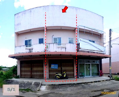 อาคารพาณิชย์ วิทยาลัยนาฏศิลปพัทลุง : K01072 ขายอาคารพาณิชย์ ตำบลคูหาสวรรค์ อำเภอเมืองพัทลุง พัทลุง