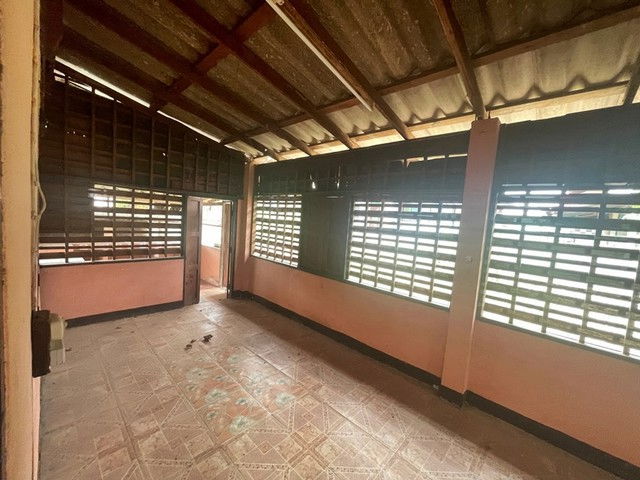 รูป F2-0435 ขายบ้านเดี่ยว ซอยกองฝ้ายคำ ถนนวังซ้าย ต. ห้วยหม้าย อ.สอง จ.แพร่ พิกัด - รูปที่ 5/8