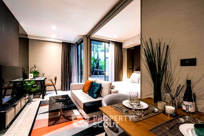 Condos for rent : 1-BR Condo at Fynn Sukhumvit 31 near MRT Sukhumvit (ID 2515175)