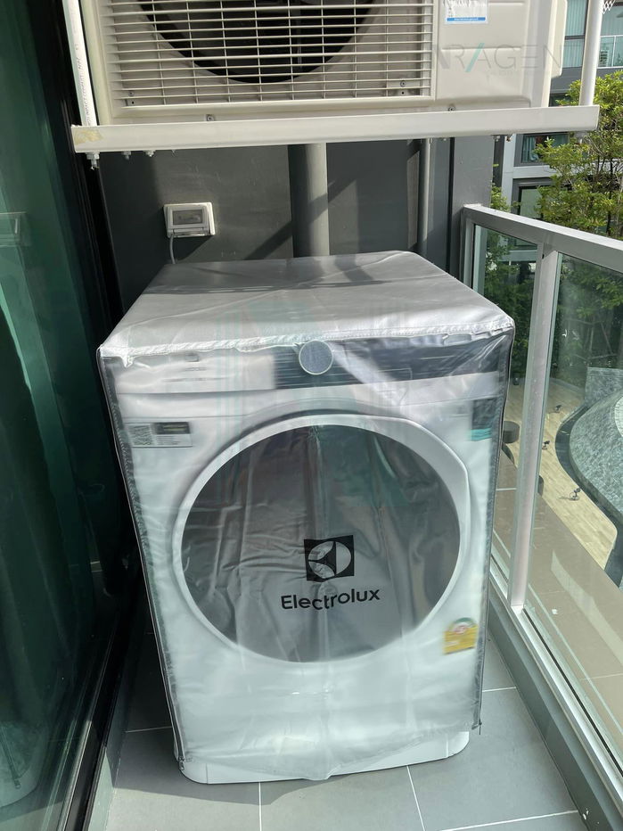 รูป ให้เช่าคอนโด ดิ เอ็กเซล รัชดา 18 อาคาร B ชั้น 3 2 ห้องนอน ขนาด 40.00 ตรม ใกล้ MRT สุทธิสาร - รูปที่ 8/8