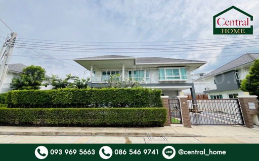 บ้านเดี่ยว ศุภาลัย พรีมา วิลล่า พระราม 2 - บางขุนเทียน Built-in ทั้งหลัง