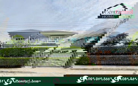 บ้านเดี่ยว ศุภาลัย พรีมา วิลล่า พระราม 2 - บางขุนเทียน Built-in ทั้งหลัง