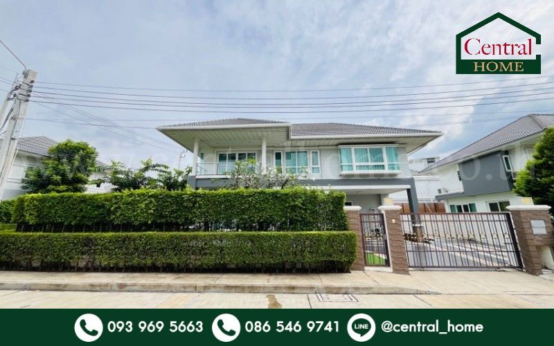 รูป บ้านเดี่ยว ศุภาลัย พรีมา วิลล่า พระราม 2 - บางขุนเทียน Built-in ทั้งหลัง - รูปที่ 1/19