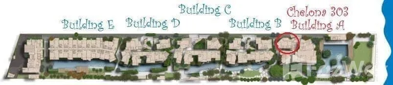 รูป คอนโดให้เช่า 2 ห้องนอน 2 ห้องน้ำ โครงการ เชโลน่า เขาเต่า 6052642 - รูปที่ 15/15