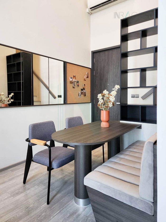 รูป 📌 ให้เช่าคอนโด เดอะ ไลน์ สุขุมวิท 101 อาคาร 1 ชั้น 37 Duplex ขนาด 43 ตรม ใกล้ รร.พิพัฒนา - รูปที่ 8/8