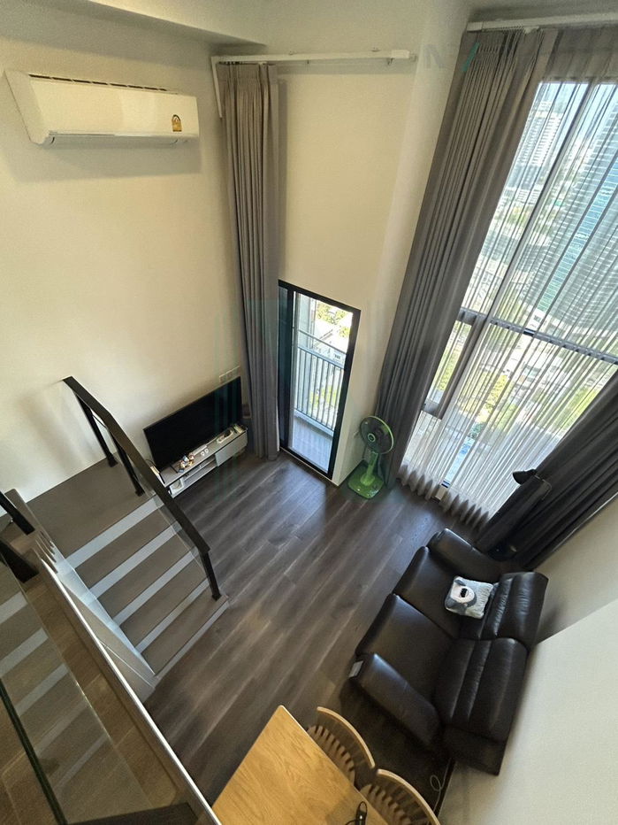 รูป ให้เช่าคอนโด ไนท์บริดจ์ สเปซ รัชโยธิน อาคาร 1 ชั้น 22 Duplex ขนาด 37 ตรม ใกล้ Avenue รัชโยธิน - รูปที่ 4/8