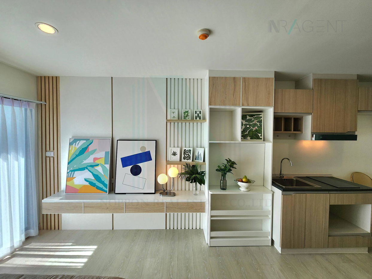 รูป 🔺 ขายคอนโด นิช โมโน สุขุมวิท 50 อาคาร 1 ชั้น 4 สตูดิโอ ขนาด 24 ตรม ใกล้ ตลาดอ่อนนุช - รูปที่ 2/8