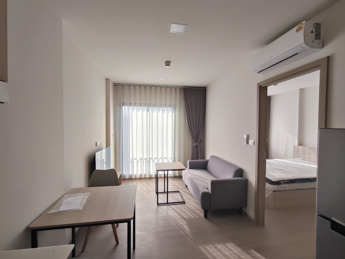 รูป K1853 ให้เช่าคอนโดใหม่ ดีคอนโด แคมปัส ขอนแก่น (D condo campus) #ใกล้มข. เพียง 2นาที ขนาด 30.39ตรม. - รูปที่ 19/23