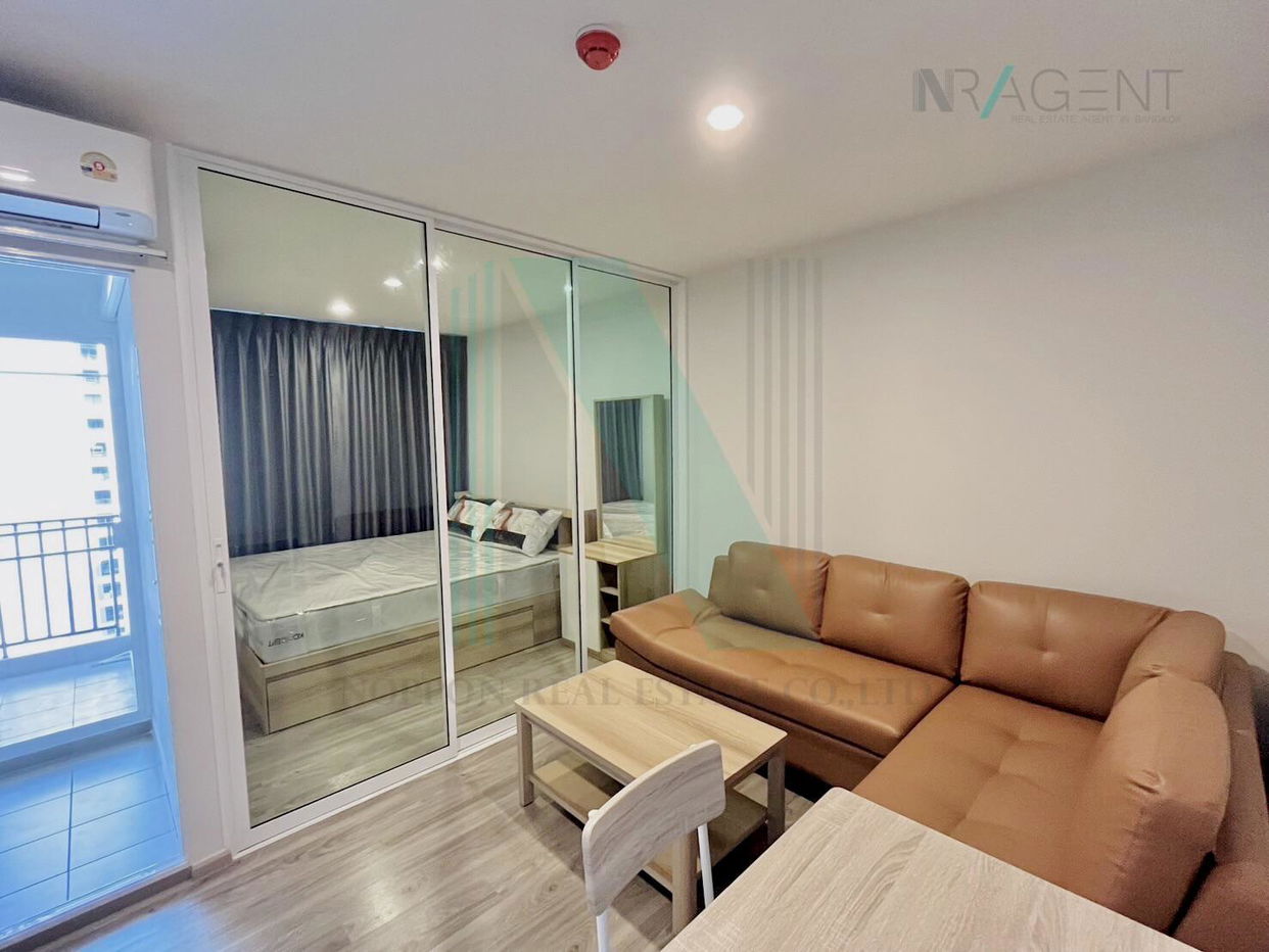 รูป 📌 ให้เช่าคอนโด รีเจ้นท์ โฮม บางนา อาคาร A ชั้น 25 1 ห้องนอน ขนาด 28 ตรม ใกล้ BTS บางนา - รูปที่ 4/8
