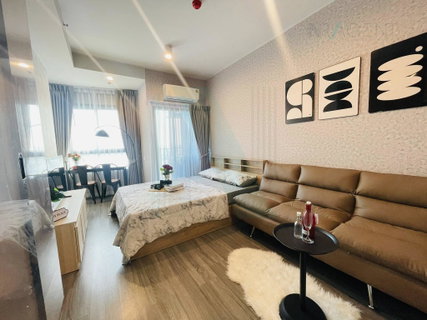 รูปภาพ For Rent Condo IDEO RAMKHAMHAENG LAM SALI STATION Building 1, Floor 12,Studio, Room size 24 sqm