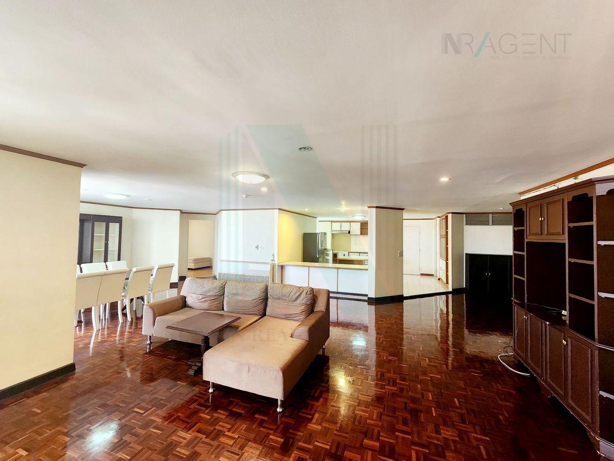 รูป ให้เช่าคอนโด ไท ปิง ทาวเวอร์ อาคาร 1 ชั้น 14 4 ห้องนอน ขนาด 252 ตรม ใกล้ โรงเรียนวิจิตรวิทยา - รูปที่ 1/8