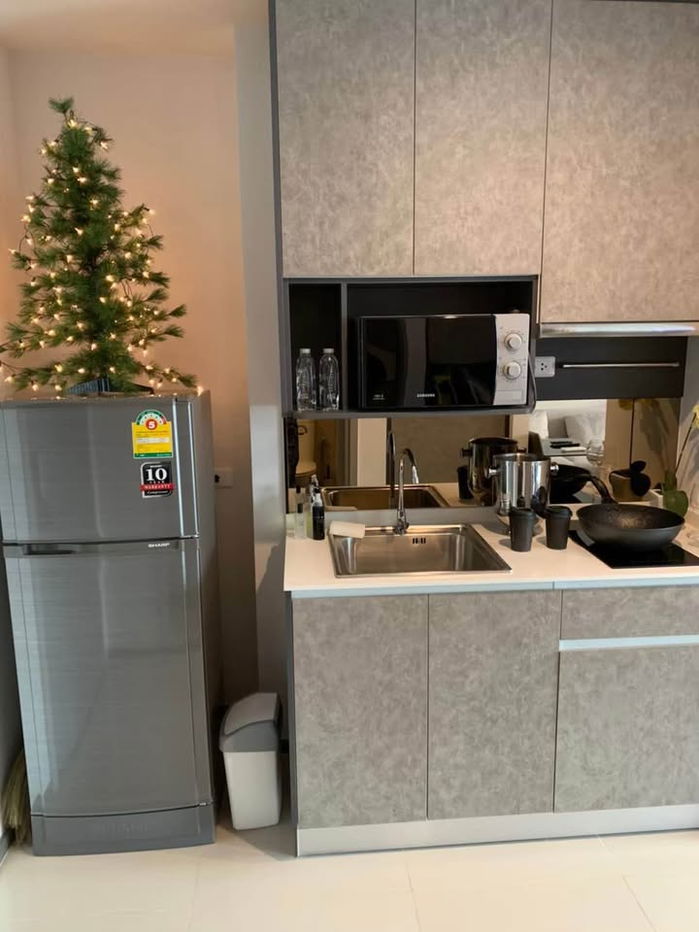 รูป ไอดีโอ พหลโยธิน-จตุจักร 1B1B ชั้น 16 ขนาด 27.66 ตร.ม เช่า 17,000 บาท/เดือน Ready to move in - รูปที่ 5/9