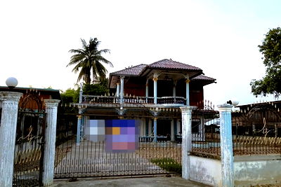 บ้านเดี่ยว นครสวรรค์ : F1-0239 ขายบ้านครึ่งตึกครึ่งไม้ ตำบลหัวดง อำเภอเก้าเลี้ยว นครสวรรค์ (โปรโมชั่นจนถึงวันที่ 30 มิถุนายน 2569)